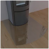 Akcesoria kominkowe - Kratki.pl Podstawa szklana MADRIT pod wklad wolnostojący PS/MADRIT - miniaturka - grafika 1