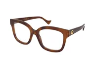 Okulary korekcyjne, oprawki, szkła - Gucci GG1258O 006 - miniaturka - grafika 1