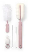 Akcesoria do karmienia - MAM BABY BABY ONO 735/05 SZCZOTKI DO BUTELKI I SMOCZKÓW I BUTELEK Z WYMIENNĄ RĄCZKĄ RÓŻOWE - miniaturka - grafika 1