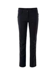 Spodnie sportowe damskie - Elbrus Spodnie w kolorze czarnym - grafika 1