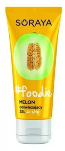 Soraya Foodie Melon Żel do stóp odświeżający 75ml - Pielęgnacja stóp - miniaturka - grafika 1