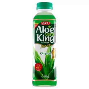 OKF Aloe Vera King Premium Original Napój z aloesu 500 ml - Soki i napoje niegazowane - miniaturka - grafika 1