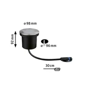 Oprawy, klosze i abażury - Paulmann Plug & Shine oprawa wpuszczana LED 4,5W 1 szt - miniaturka - grafika 1