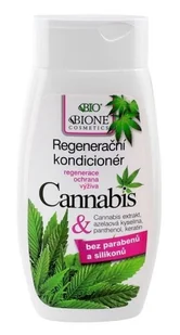 Bione Bione Cannabis regenerująca odżywka do włosów 260ml - Odżywki do włosów - miniaturka - grafika 1