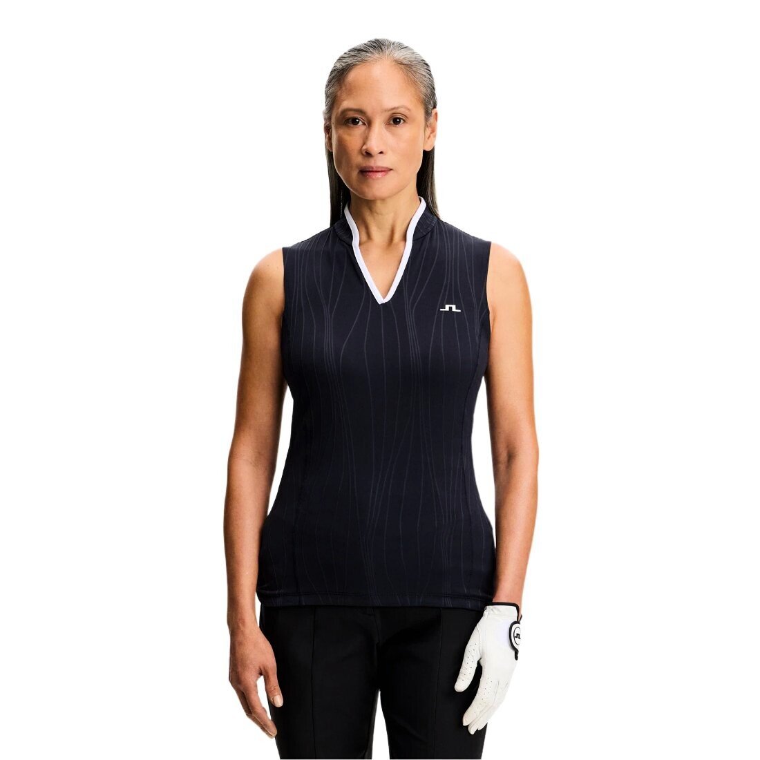 Koszulka damska J.Lindeberg Mila Sleeveless Top JL Navy M
