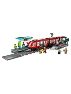 Klocki - LEGO LEGOÂ City: Tramwaj z przystankiem - 7+ - miniaturka - grafika 1