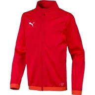 Bluzy dla chłopców - Puma, Bluza chłopięca, Liga Training Jacket 655688 01, rozmiar 164 cm - miniaturka - grafika 1