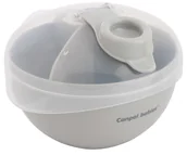 Akcesoria do karmienia - Canpol Babies Pojemnik Na Mleko w Proszku Szary 3x90 ml - miniaturka - grafika 1