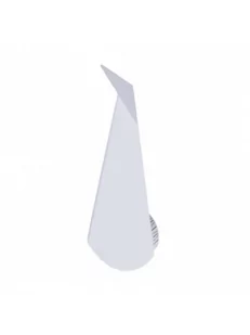 ABIGALI Kinkiet LED PAW ABIGALI PAWN-W - Lampy ścienne - miniaturka - grafika 2