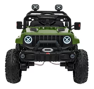 Pojazd OFF ROAD Speed Zielony - Pojazdy elektryczne dla dzieci - miniaturka - grafika 1