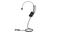 Słuchawki - Yealink UH35 Mono UC USB-C/A Czarny - miniaturka - grafika 1