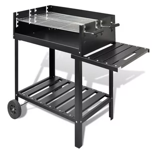 vidaXL Grill na węgiel drzewny - Grille - miniaturka - grafika 1