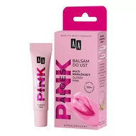 Balsamy do ust - Aloes Pink multinawilżający balsam do ust Glossy Pink 10g - miniaturka - grafika 1