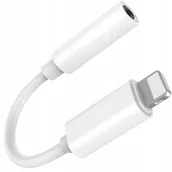 Adaptery i przejściówki - ADAPTER DO SŁUCHAWEK PRZEJŚCIÓWKA JACK DO IPHONE - miniaturka - grafika 1