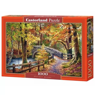Puzzle 1000 elementów Most Brathay Bridge + Karty - Puzzle - miniaturka - grafika 1