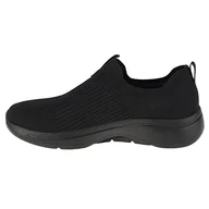 Sneakersy damskie - Skechers sneakersy damskie, czarny, 41 EU - miniaturka - grafika 1