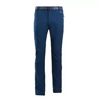 Spodnie damskie - OLLOQUI damskie spodnie G30 Largo de Verano ligero - C: Azul Methyl T: XL - miniaturka - grafika 1