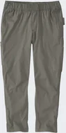 Spodnie sportowe damskie - Damskie Spodnie Carhartt Force RipStop Dusty Olive - miniaturka - grafika 1