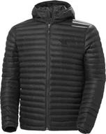 Kurtki męskie - Kurtka męska Helly Hansen Sirdal Hooded Insulator czarna r. M - miniaturka - grafika 1