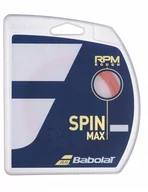 Tenis ziemny - Naciąg Babolat Spin Max Rpm Rough 1.30 Fluo Red - miniaturka - grafika 1