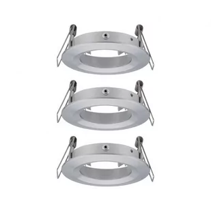 Paulmann Choose Zestaw opraw wbudowanych aluminium 92484 - Lampy ścienne - miniaturka - grafika 1