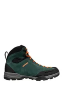 Buty trekkingowe damskie - BUTY MOJITO HIKE GTX WOMEN-BOTANIC GREEN-ORANGE POP - miniaturka - grafika 1