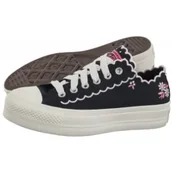 Trampki damskie - Trampki CTAS Lift Ox Black/Vintage White A13529C (CO774-a) Converse - miniaturka - grafika 1