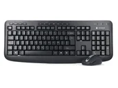 Zestawy myszka + klawiatura - Nowy Zestaw Bezprzewodowy Dynabook Keyboard & Silent Mouse KL50M - FR PA5350E-1EFR Klawiatura + Mysz + Naklejki - miniaturka - grafika 1