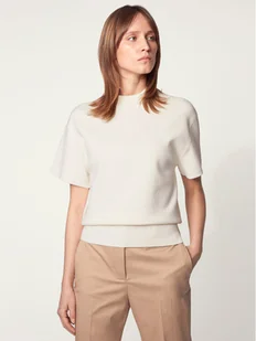 Boss Sweter Felouise 50430405 Beżowy Regular Fit - Swetry damskie - miniaturka - grafika 1