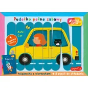 Baśnie, bajki, legendy - Akademia mądrego dziecka Pojazdy Nowa - miniaturka - grafika 1