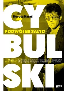 Cybulski. Podwójne salto - E-booki - biografie - miniaturka - grafika 1