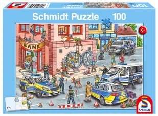 Puzzle Policyjna akcja 100 elementów - Puzzle - miniaturka - grafika 2