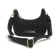 Torebki damskie - Love Moschino JC4068PP1HLA0000, Torba Na Ramię Kobieta, Czarny, Nero - miniaturka - grafika 1