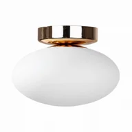Lampy sufitowe - 1187 OMI LAMPA SUFITOWA ZŁOTY - miniaturka - grafika 1
