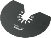 Tarcze do pił - DEDRA Tarcza półokrągła do metalu HSS, śred. 80mm, zęby 1.25mm - miniaturka - grafika 1