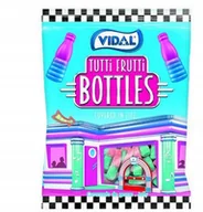 Żelki - Zelki Tutti Frutti Bottles 90g Vidal w kształcie butelek - miniaturka - grafika 1