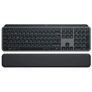 Logitech MX Keys S - grafitowy + podpórka 920-011589 - Klawiatury - miniaturka - grafika 1