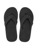 Klapki i japonki męskie - Quiksilver Japonki AQYL101091 Czarny - miniaturka - grafika 1