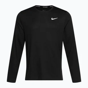 Longsleeve do biegania męski Nike Miler Dri-Fit UV - Koszulki sportowe męskie - miniaturka - grafika 1