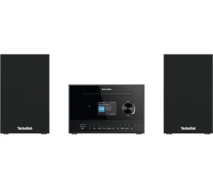 TechniSat Classic 800 IR Czarny - Wieże - miniaturka - grafika 1