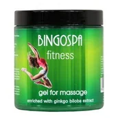 Balsamy i kremy do ciała - BingoSpa Zielony żel wzbogacony ekstraktem z miłorzębu japońskiego - Green Gel Zielony żel wzbogacony ekstraktem z miłorzębu japońskiego - Green Gel - miniaturka - grafika 1