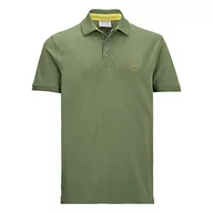 Koszulki męskie - G.I.G.A. DX Męska koszulka polo - GS 59 MN PLSHRT, naturalnie zielona, 3XL, 38259-000 - miniaturka - grafika 1