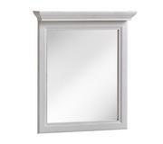 Lustra - Nowoczesne lustro łazienkowe, Palace, 65x11x76 cm, biały - miniaturka - grafika 1