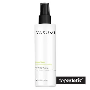 Yasumi Yasumi Facial Toner Tonik do twarzy 200 ml - Toniki i hydrolaty do twarzy - miniaturka - grafika 1
