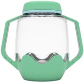 Zabawki sensoryczne - Glo Pals, Słoik sensoryczny do napełnienia wodą, kolor zielony - miniaturka - grafika 1