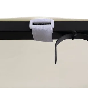 Zadaszenie, kremowe, 2x2,3 m, 180 g/m², tkanina i stal! - Altany ogrodowe - miniaturka - grafika 7