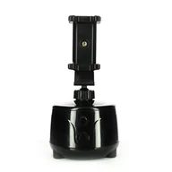 Selfie stick - Gimbal Stabilizator Smartfon Obrót o 360° ze śledzeniem twarzy Silikonowa podstawa - miniaturka - grafika 1