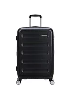 Walizki - American Tourister Astrobeam Spinner M, walizka z możliwością rozszerzenia, 67 cm, 69/80 l, czarny (Storm Black), Czarny (Storm Black), Koffer 67 cm, Walizka - miniaturka - grafika 1
