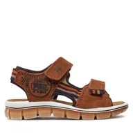 Buty dla chłopców - Sandały Primigi 5896033 M Brązowy - miniaturka - grafika 1