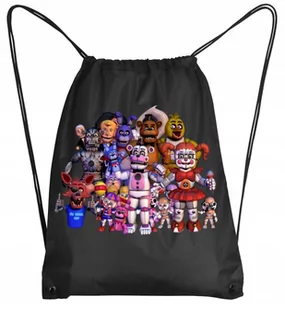 3005 Plecak Worek Szkolny Five Nights Freddys Fnaf - Torby szkolne - miniaturka - grafika 1